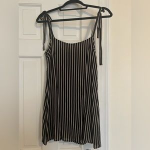 SOLD Reformation Pinstripe Mini Dress